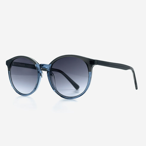 Oval design Acetate Women's Sunglasses 21A8039